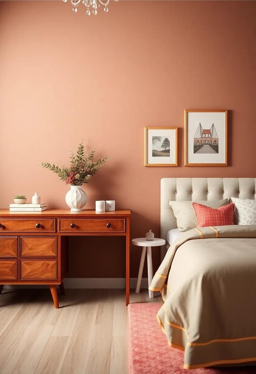 Reviving Vintage Charm with Retro-inspired color Palettes