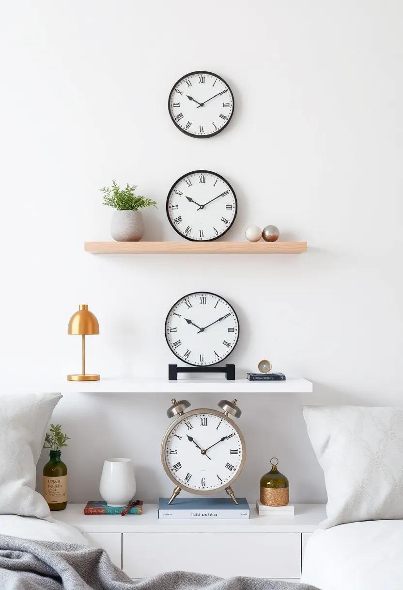 Blend of Functionality and Art: ⁤The Perfect Timepiece​ for Your Shelf