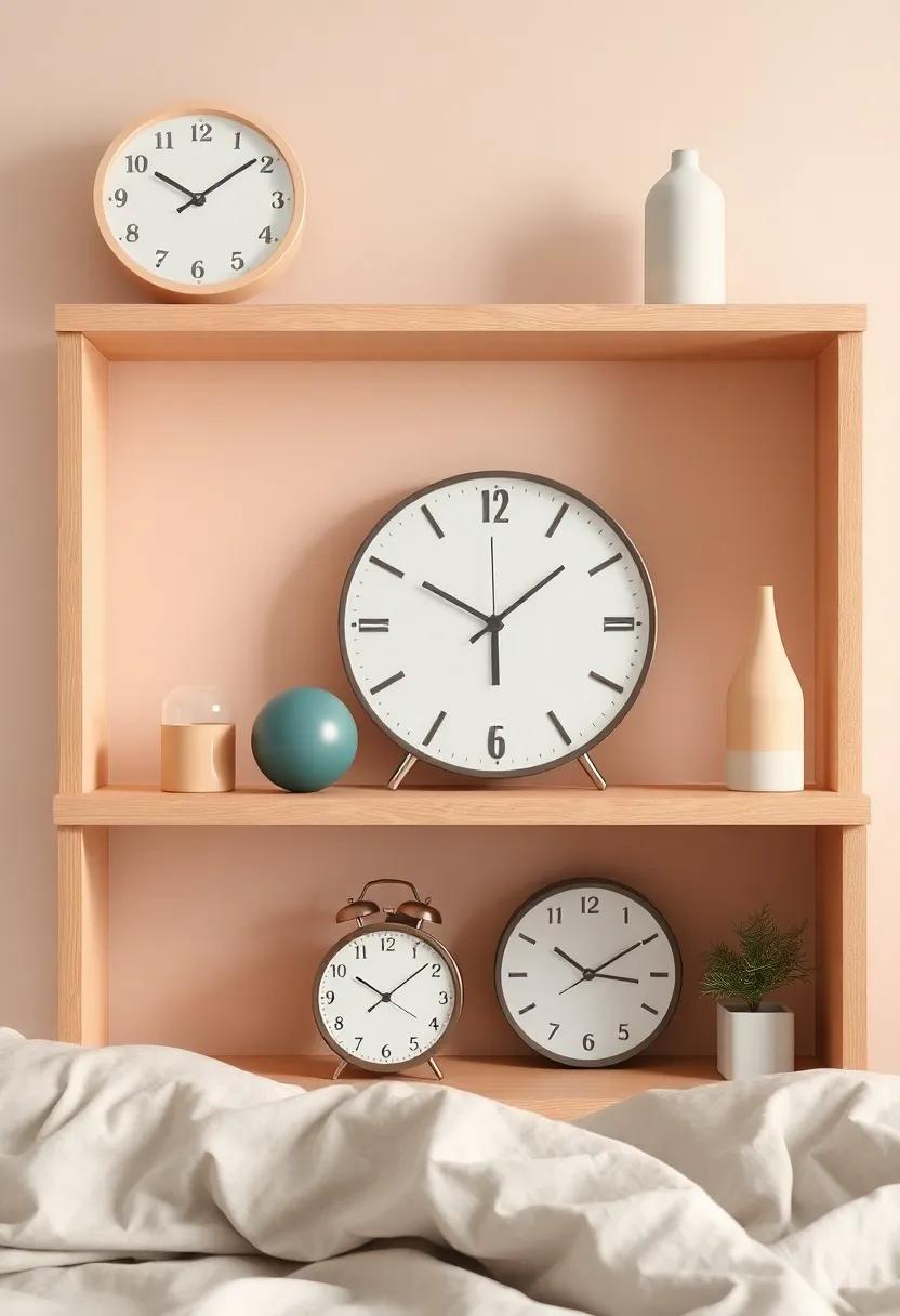 Color Palette Harmony: Matching Clocks with Your Bedroom Theme