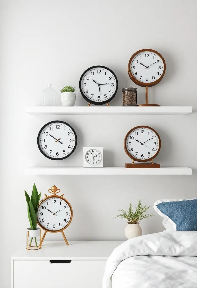 Creating Focal Points: ​Using Clocks to Draw Attention to⁤ Your ⁢Decor