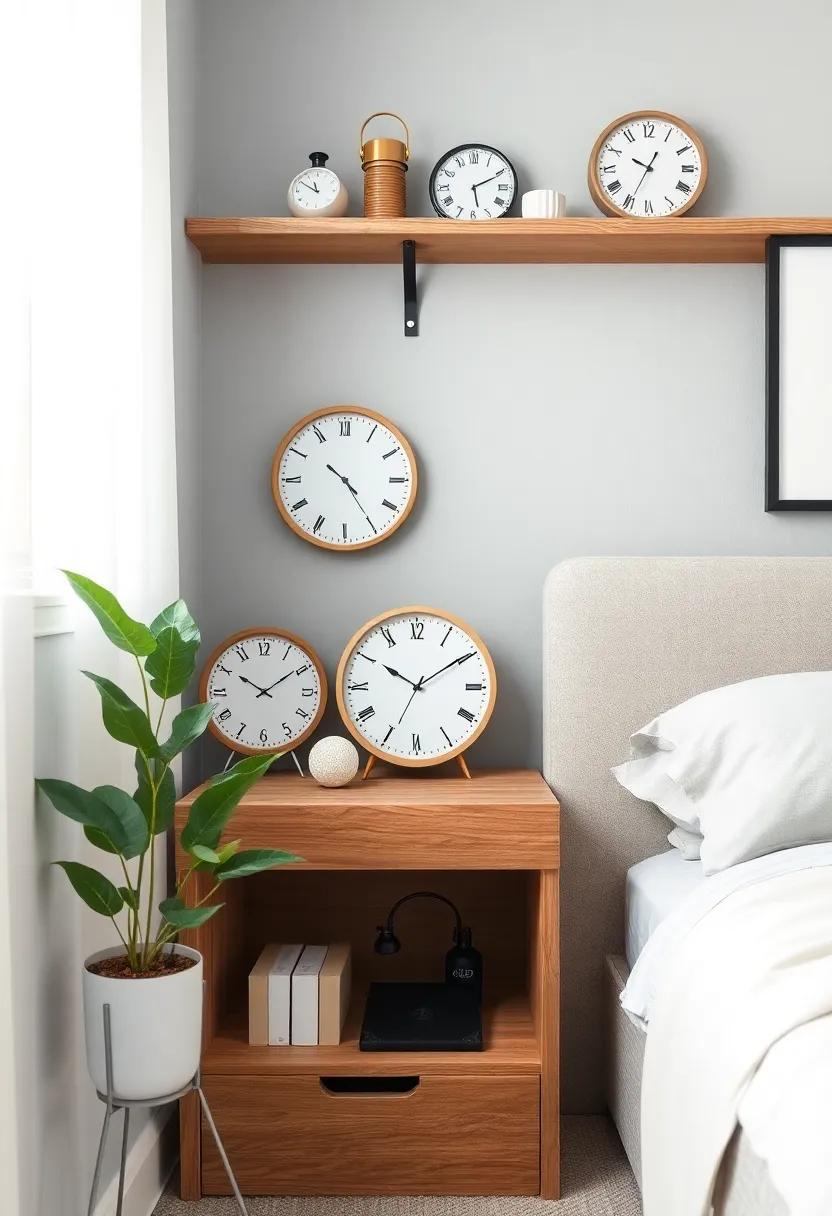 Creating a Balanced Composition: arranging Clocks and ⁢Decor Harmoniously