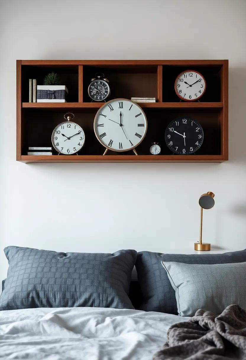 Function Meets⁣ Fashion: Stylish Clocks with Multi-Functional features