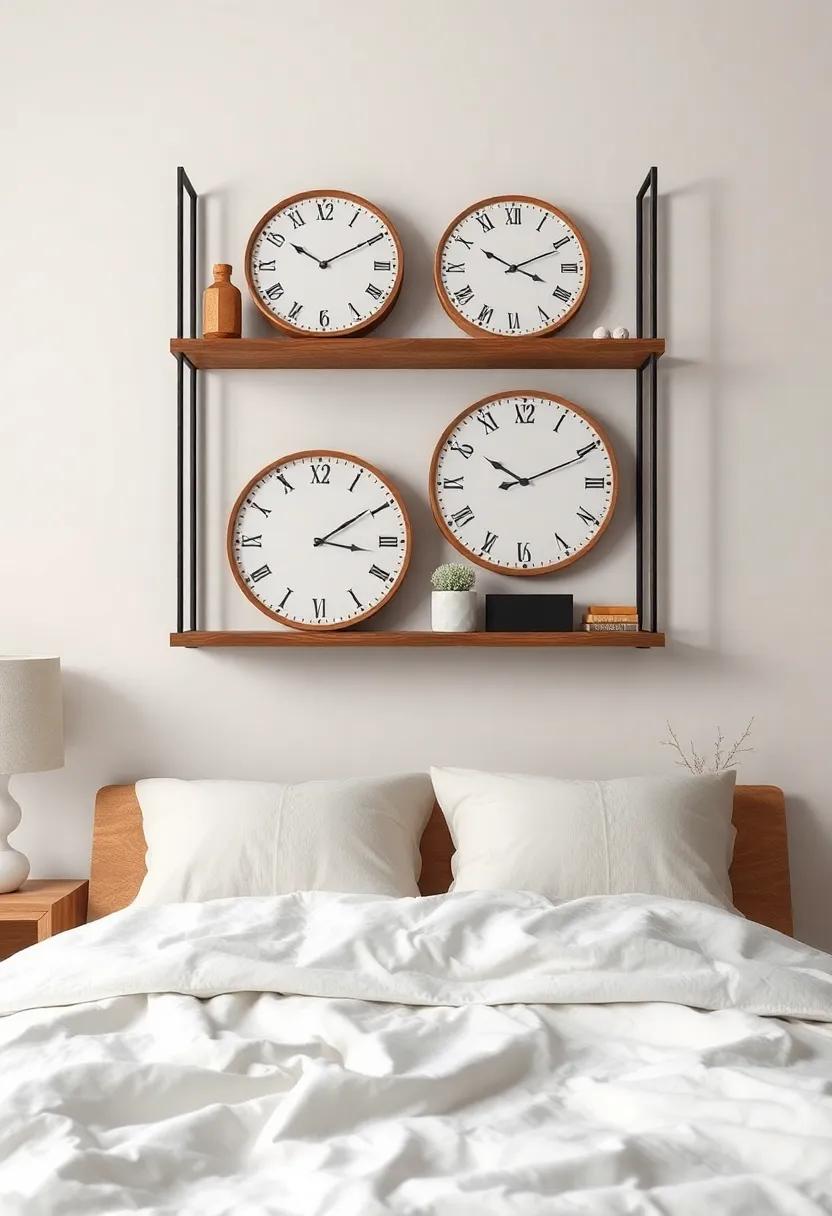 Layered ‍Textures: ‍Pairing ‍Clocks with Other decorative Elements