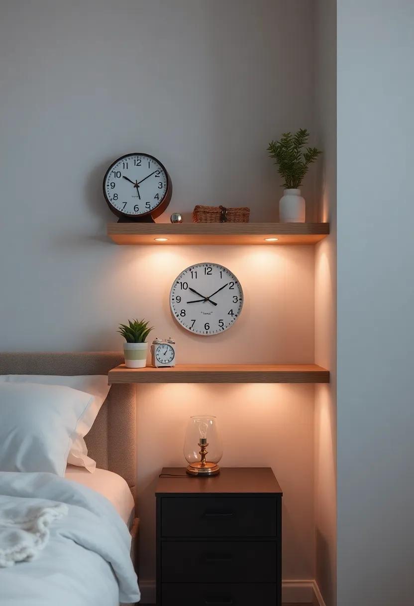 Lighting Effects: ⁢Highlighting ‌Clocks With Creative Shelf Lighting Techniques