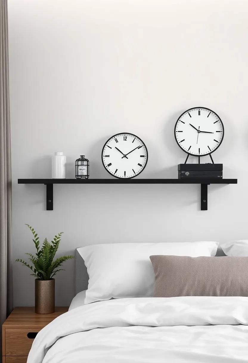 Minimalist Marvels:‌ Simple Clock Designs for a Clean​ Look