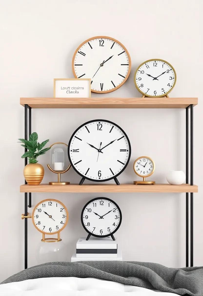 The Power of Scale: Choosing Clocks to Complement or Contrast Shelf Size