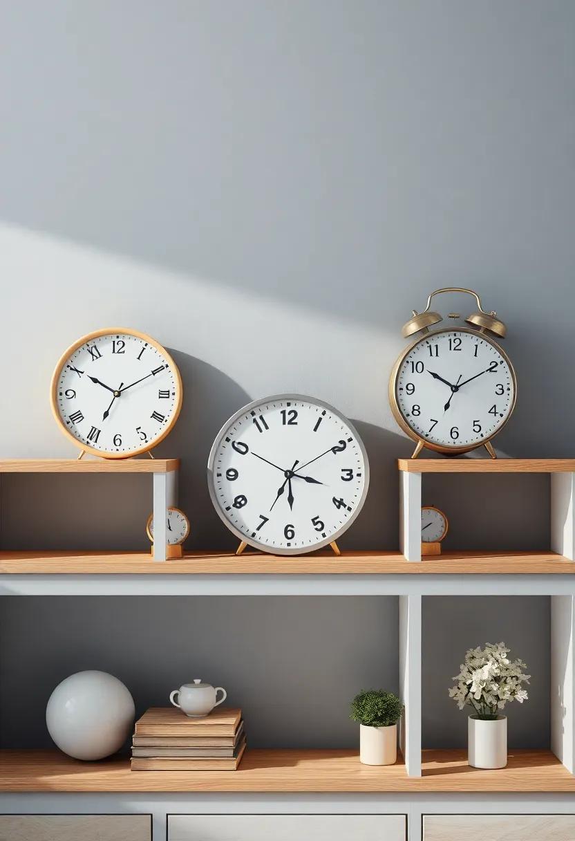 Seasonal Decor: Changing Clock Styles for ⁢Every‌ Time of ⁢Year