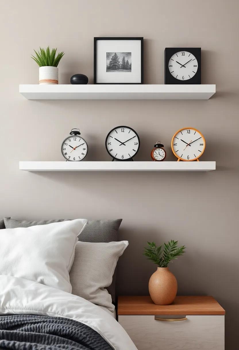 Smart Clocks: Infusing Technology into stylish Bedroom Decor