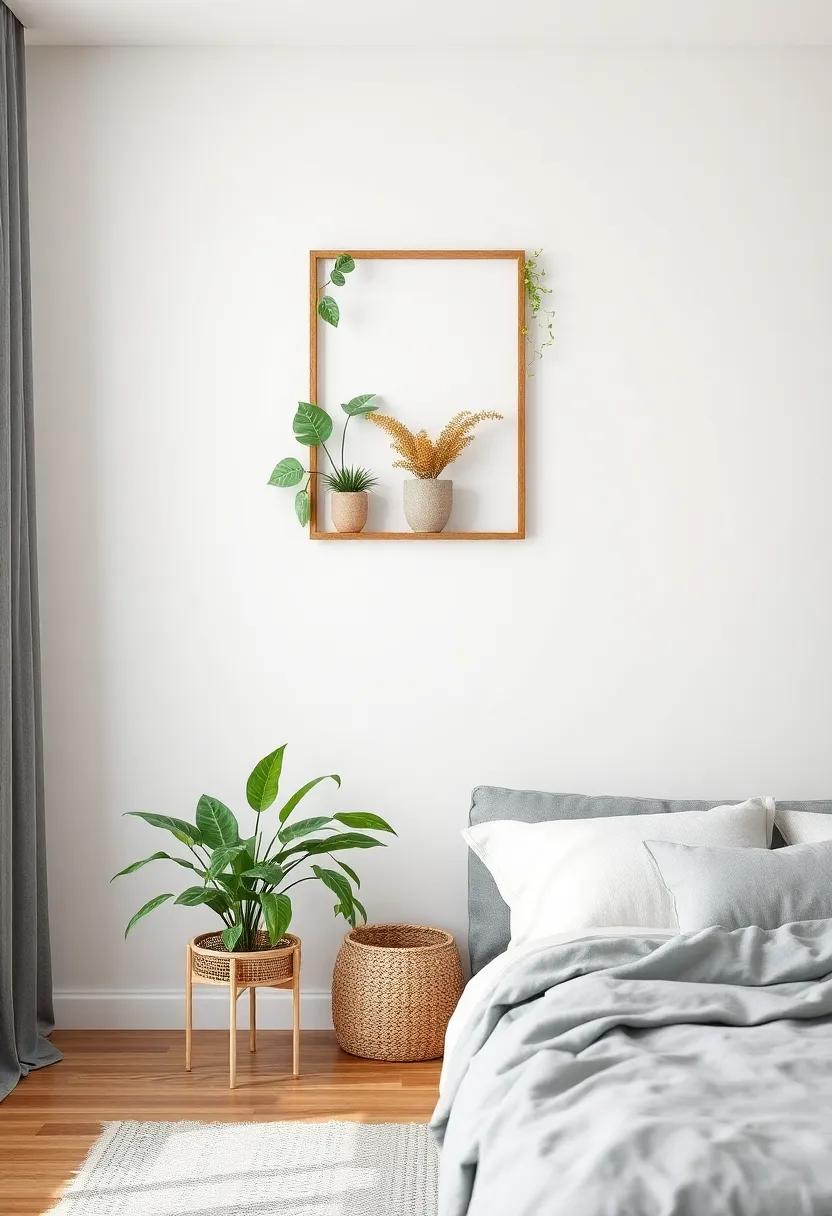 Artistic Plant Frames: ⁢Transforming Live Flora into ⁢Stunning Artwork