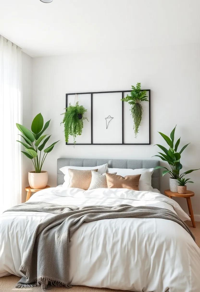 Creative ​Use ⁤of⁣ Space: Small ⁢Plant Decor Ideas for Cozy Bedrooms