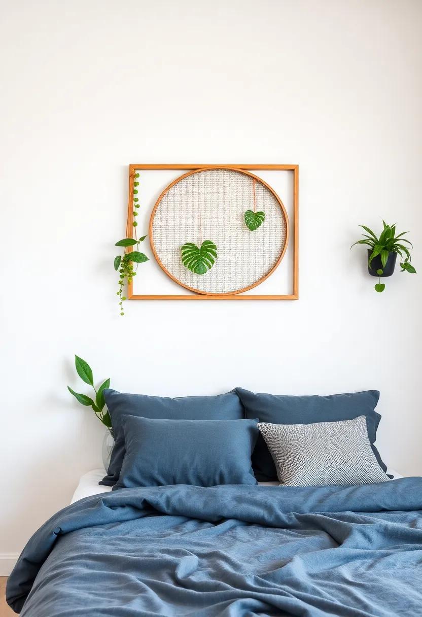 discover the aesthetic Harmony​ of Indoor plants⁣ and Wall ‌Decor