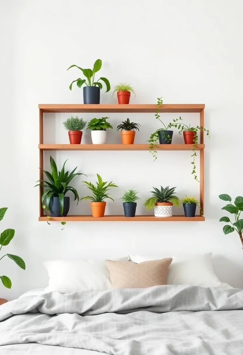 The⁢ Elegance ⁤of Plant⁢ Shelves:⁢ Stylish displays⁢ for Your‌ Green Companions