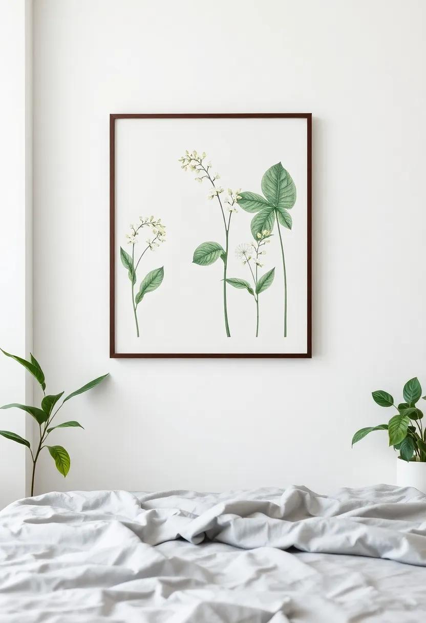 Framed ⁤Botanical ⁤Prints:​ Blending Art and Nature Seamlessly