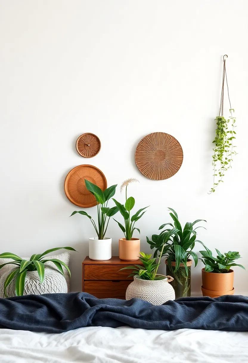 Incorporating Texture: Mixing Wall⁢ Decor Styles with Indoor Plants