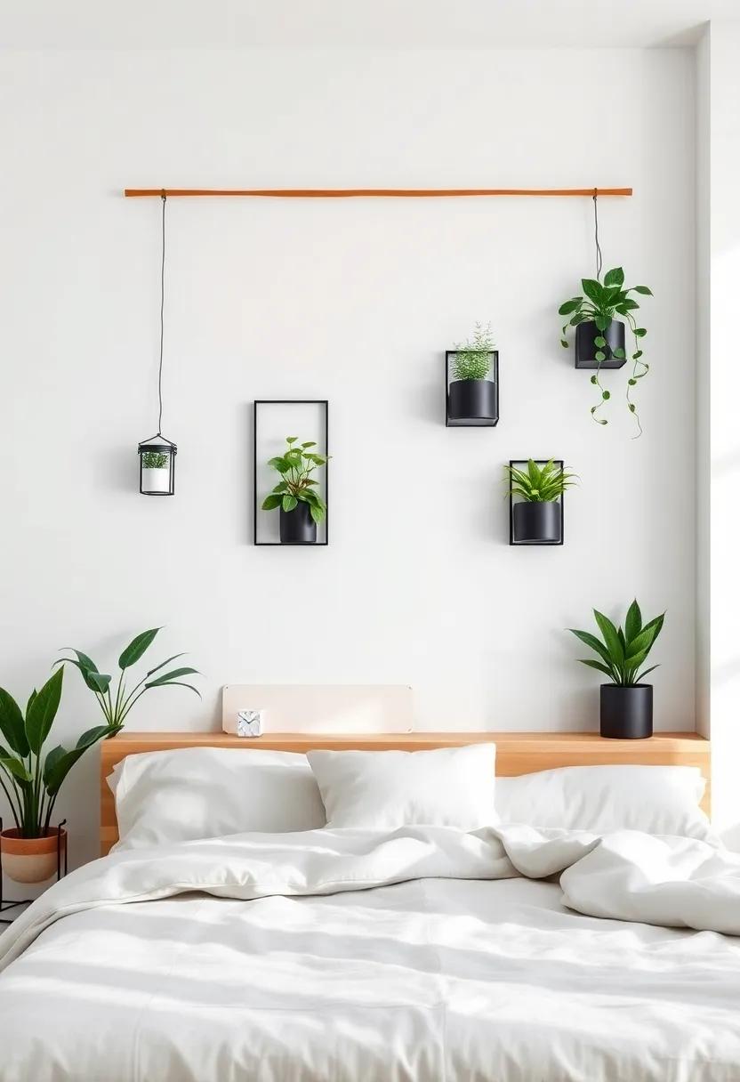 Minimalist Zen: Cultivating a ‍Calm ⁣Bedroom with Simple Plant Displays