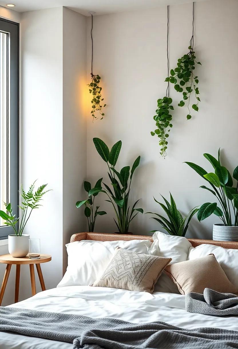 Mood⁤ Lighting: Enhancing⁣ Plant‌ Decor with ambient Illumination