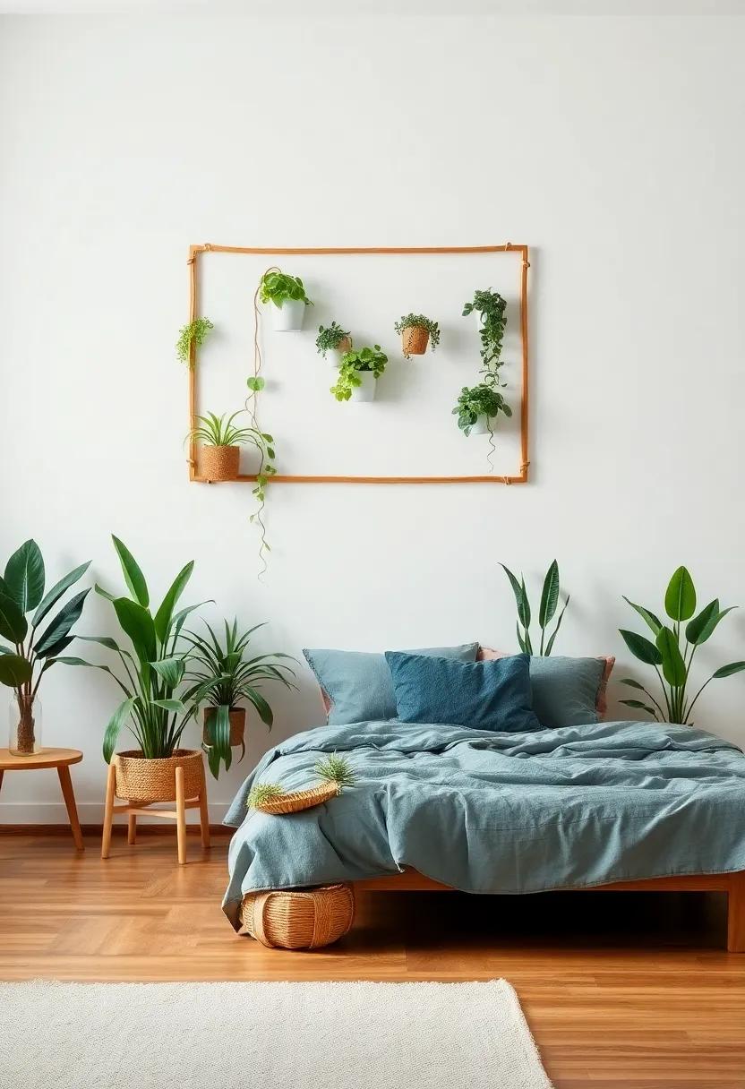 Repurposed ‍Materials: ​Eco-Friendly⁢ Wall​ Decor​ for Plant Lovers