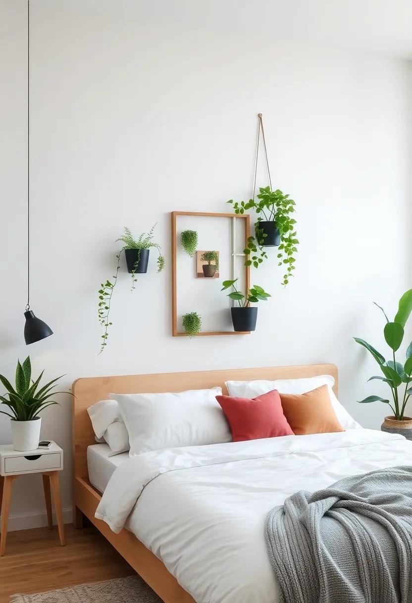 Seasonal​ Decor: Refreshing Your Bedroom with Plant Arrangements