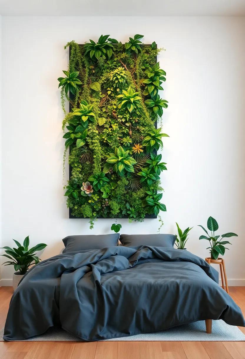 Vertical Gardens: Making a Bold Statement with Living Wall Installations