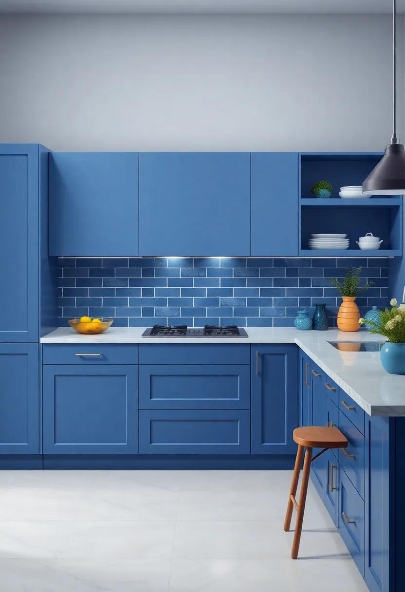 The Color Psychology of Blue ⁢and Its Calm Influence in Cooking⁣ Spaces