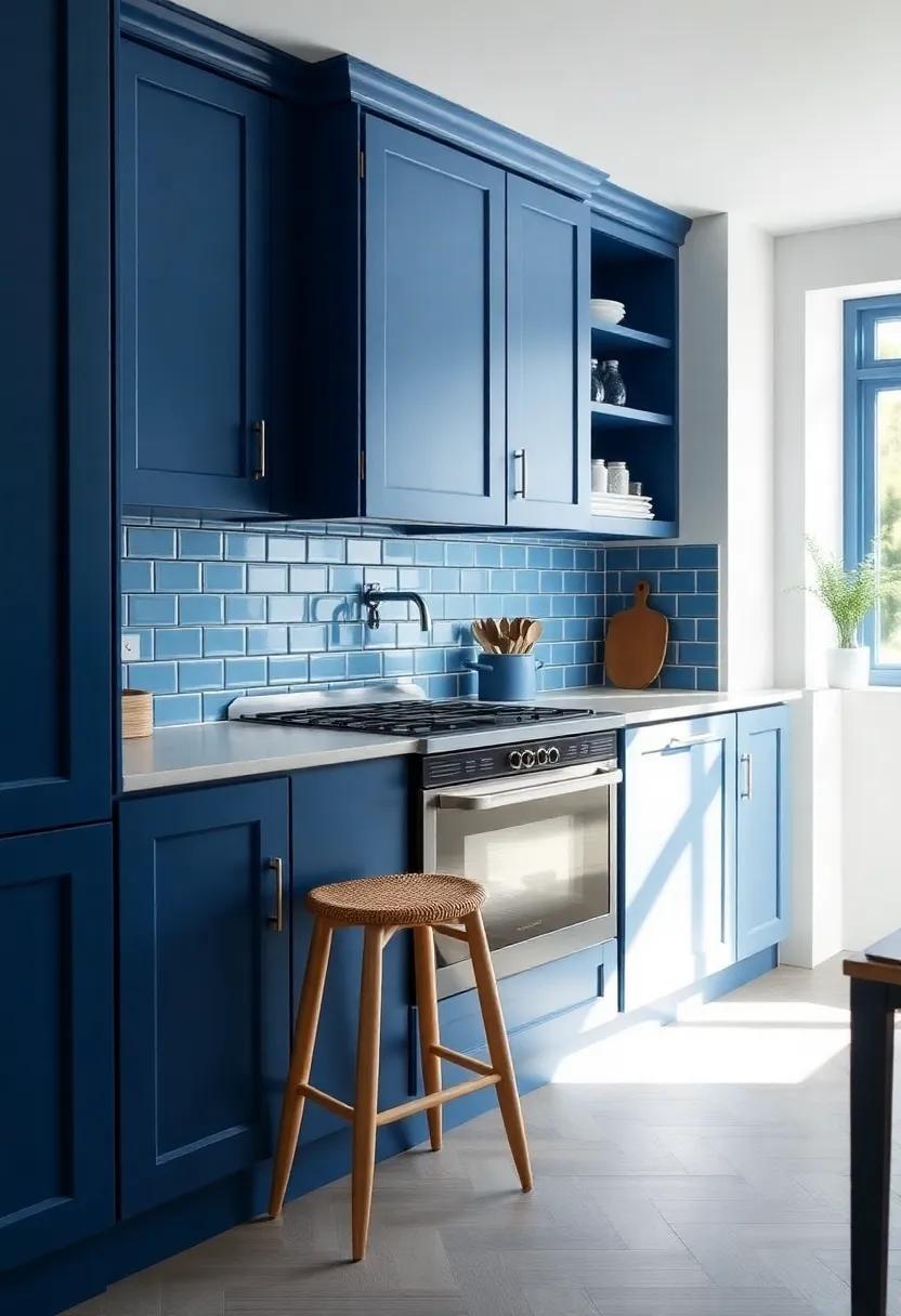 Cultural Influence: Scandinavian​ Design Trends with Blue Cabinets