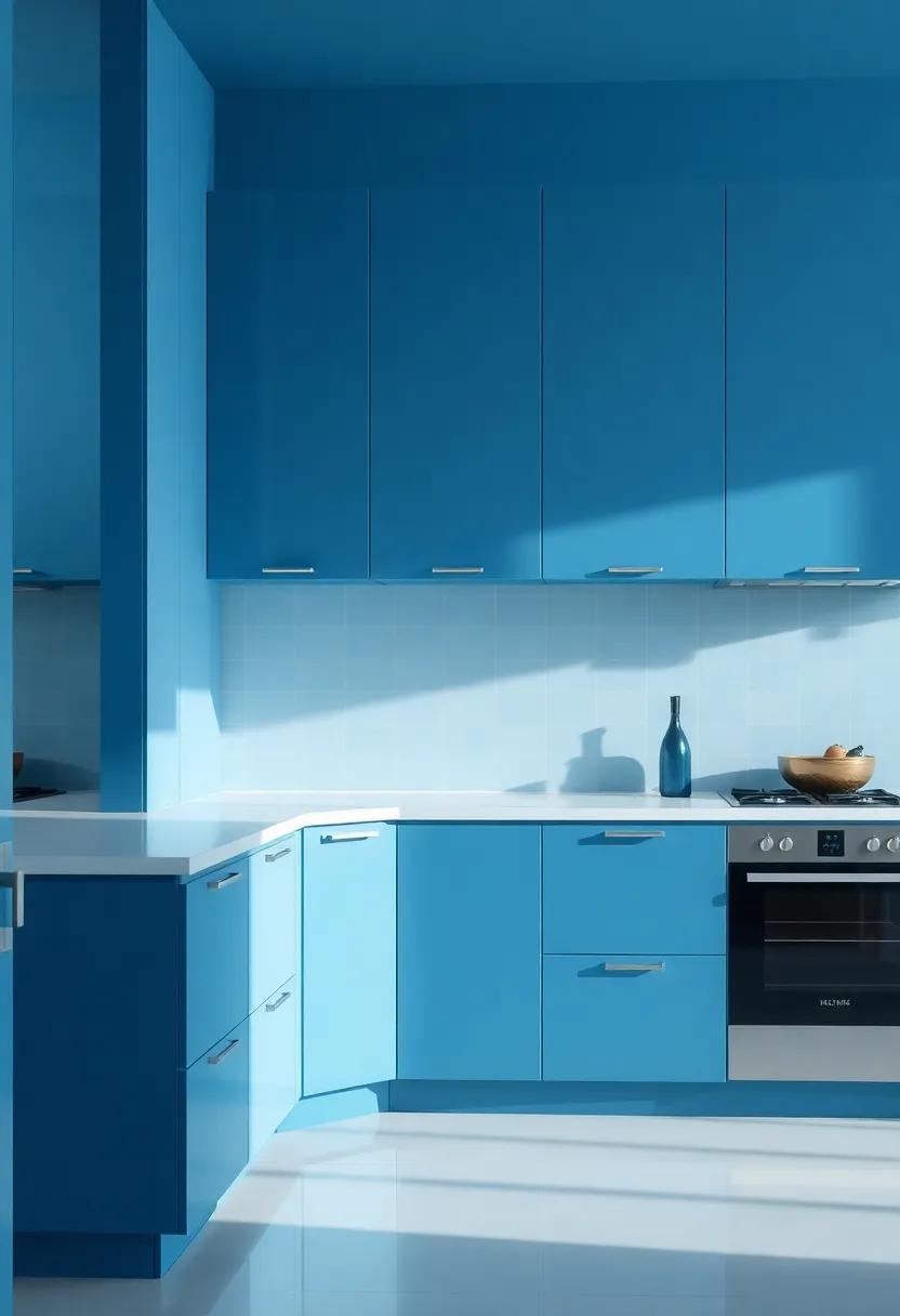 Embracing ⁤the Future: ​Smart Technology ​in ‍Modern Blue​ Kitchens