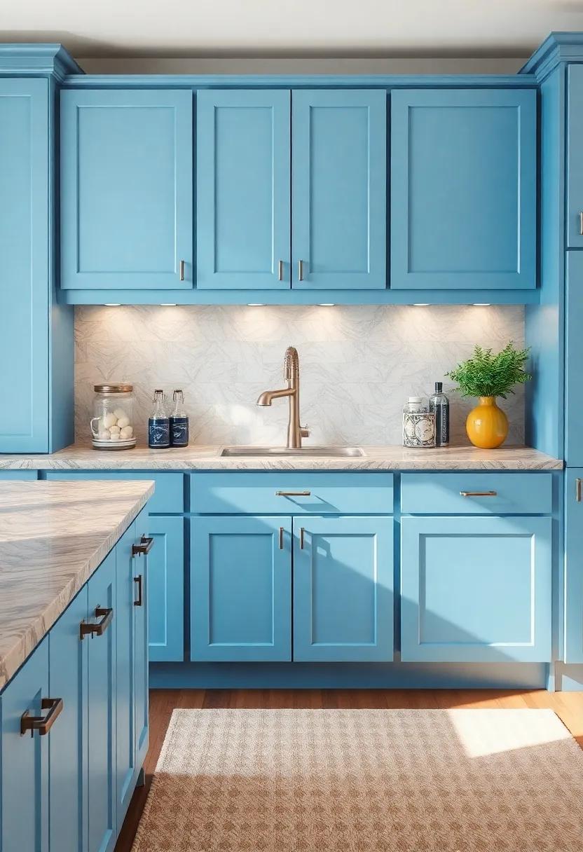 Successful ⁤Color ‍Schemes:⁤ Incorporating‍ Accent‌ Colors into ⁢Your Kitchen Design