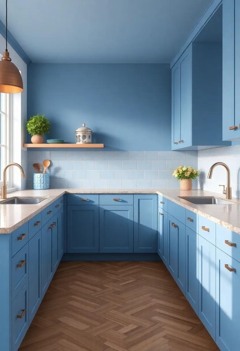 Color Psychology: The Calming Impact of⁤ Blue in Kitchen Spaces