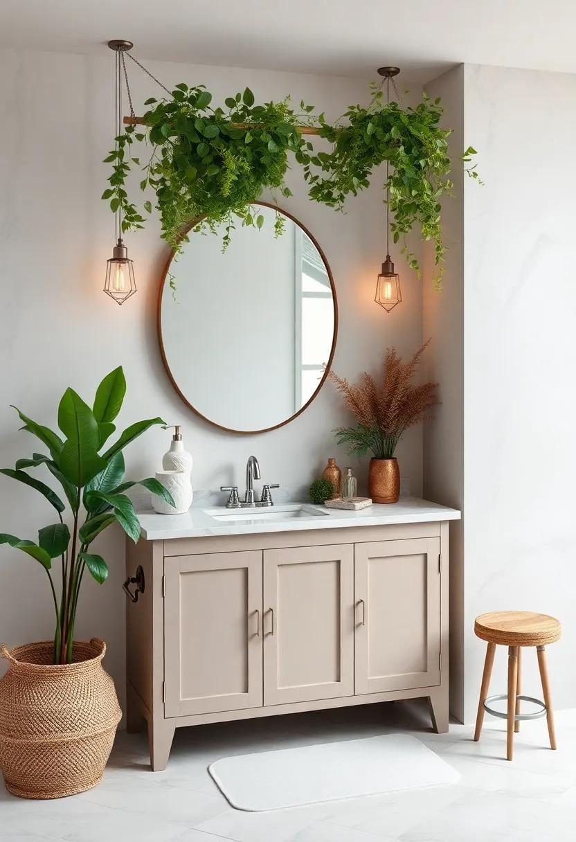 Creative ‍Ways to​ Use Plants for a Lush Boho ambiance