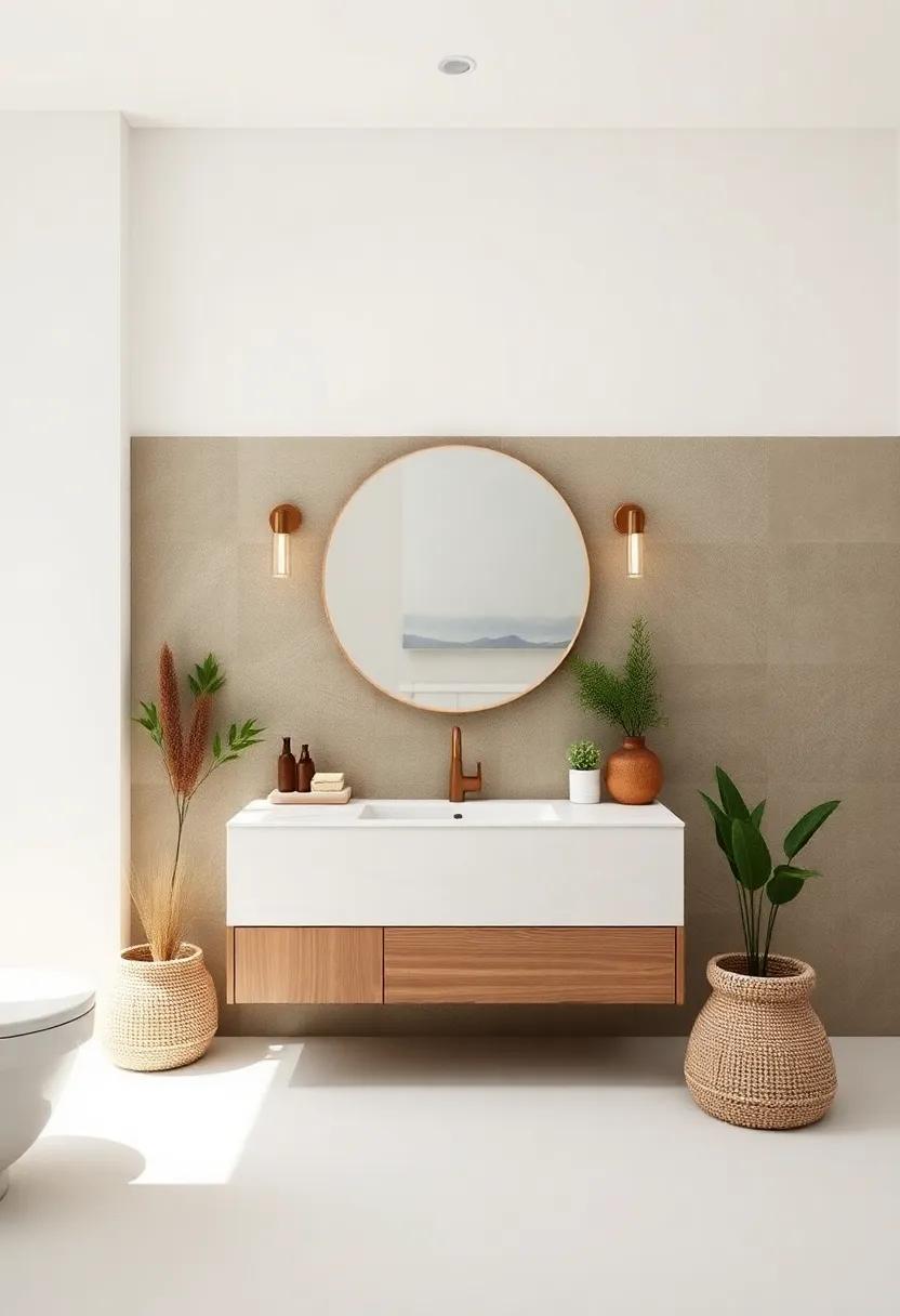 Nature-inspired ‌Materials That Enhance⁤ Your Bathroom ⁤Environment