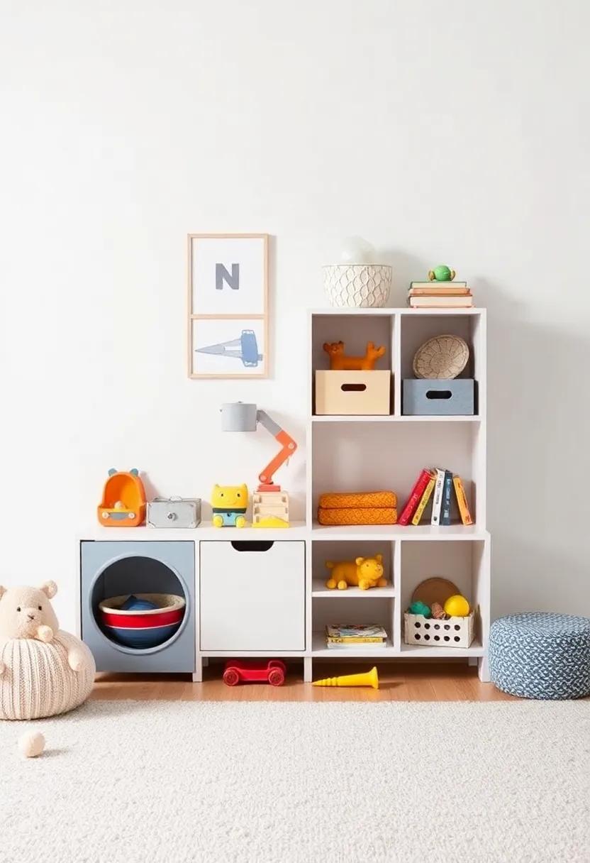 Interactive Toy Storage units that Double as Play Stations for ​Young boys