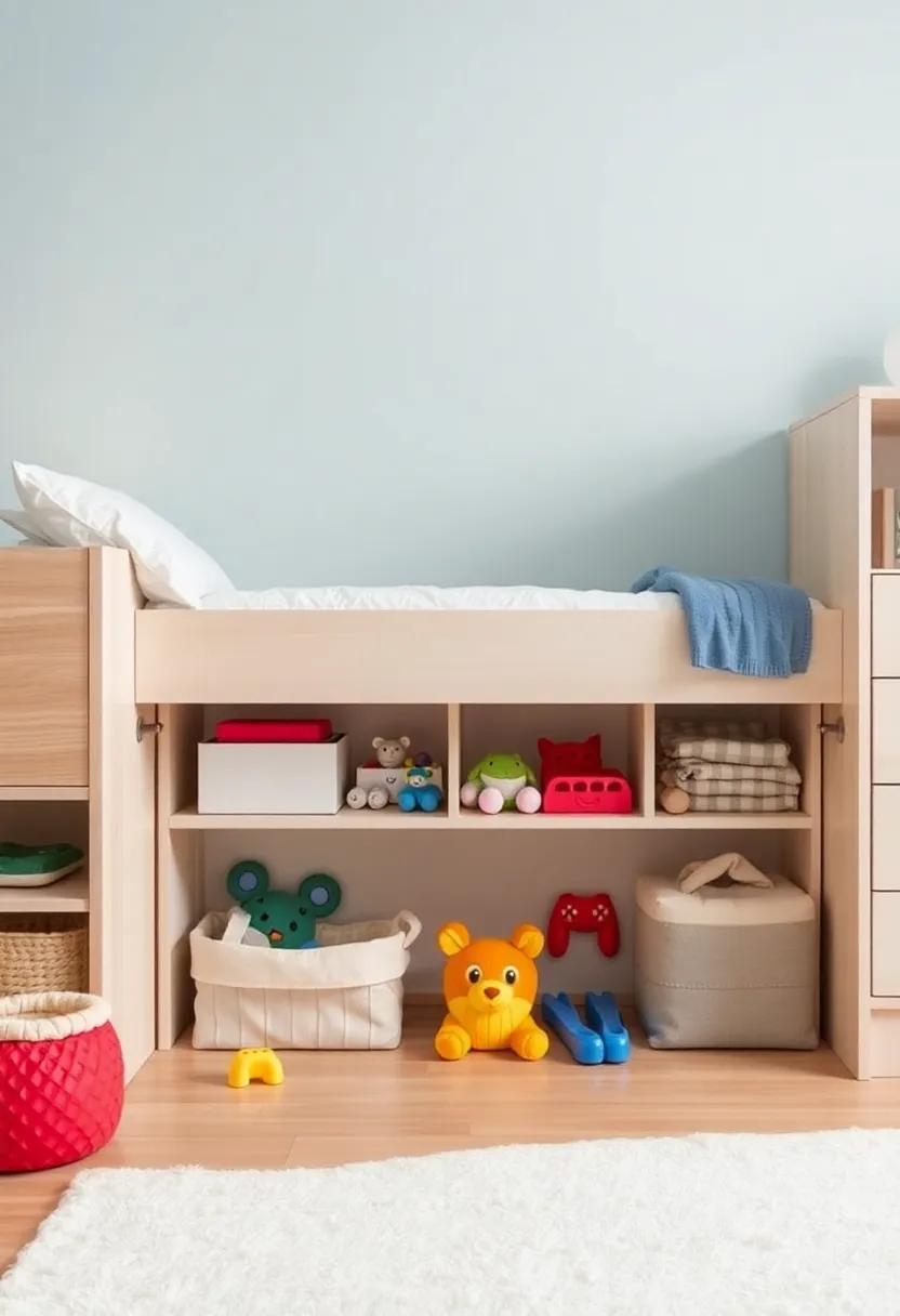 Under-Bed Storage Options that Keep ​Toys‍ Hidden Yet Easily Accessible