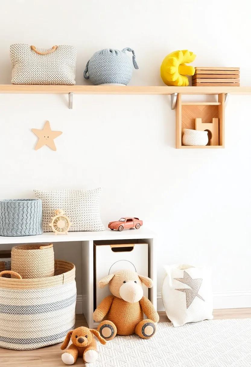 Creating a‍ Calm Environment: Neutral-Color Storage Ideas for Boys' Toys