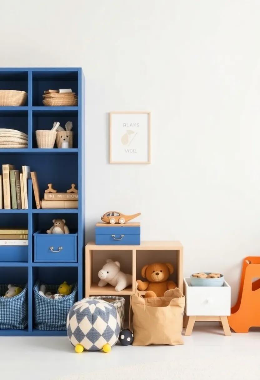 DIY Storage‍ Solutions to Encourage Imagination in Boys' Play ⁣Areas