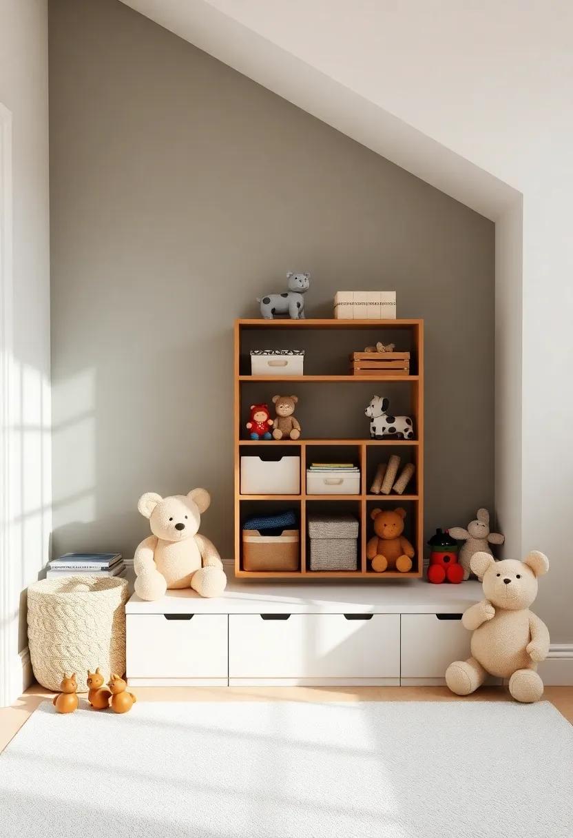 inspiring Themes ‌for Toy Storage that Reflect Boys' Personalities