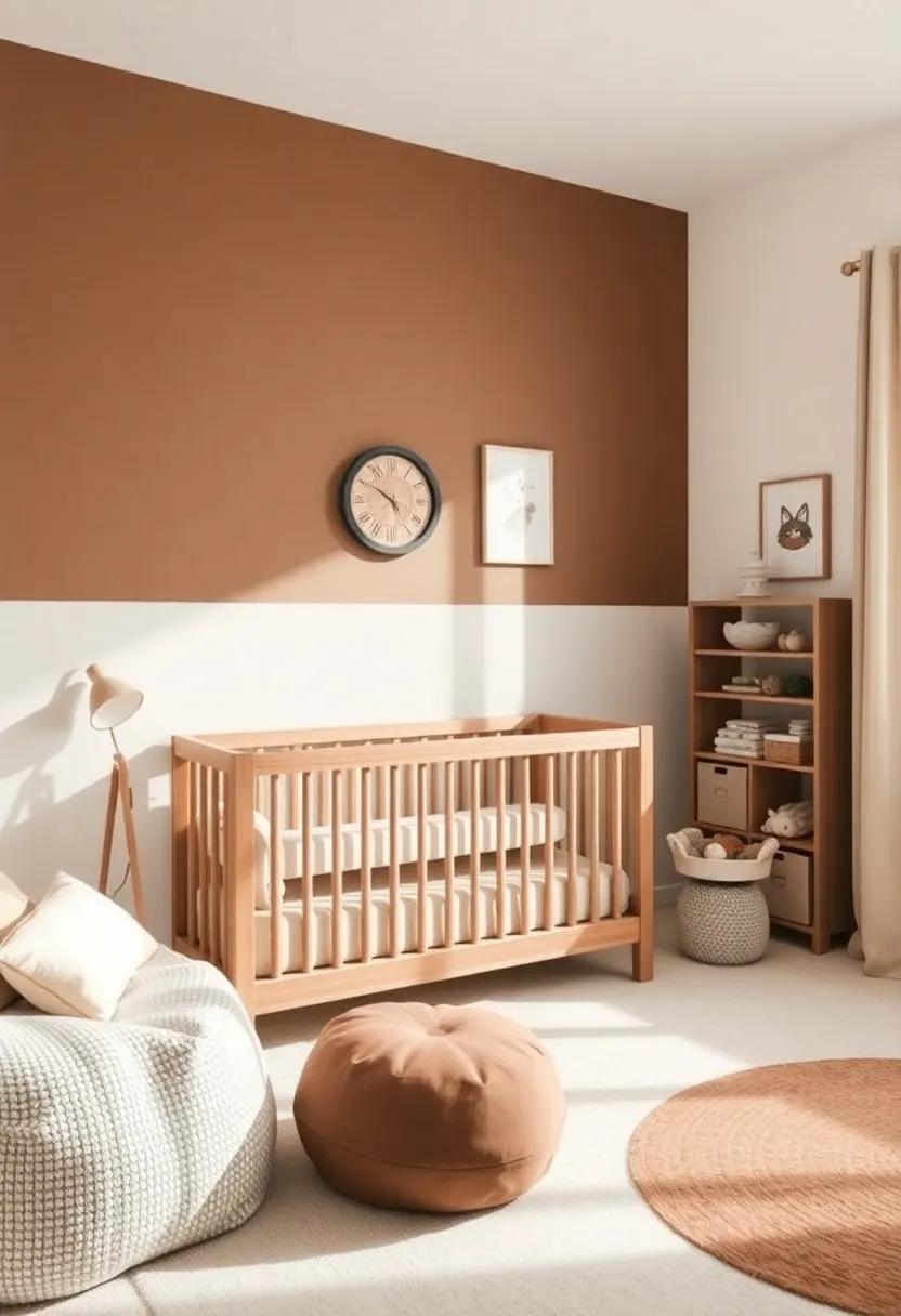 Color Psychology: The‍ Soothing⁣ Effects‌ of Brown and ‌Cream ⁢in Child Spaces