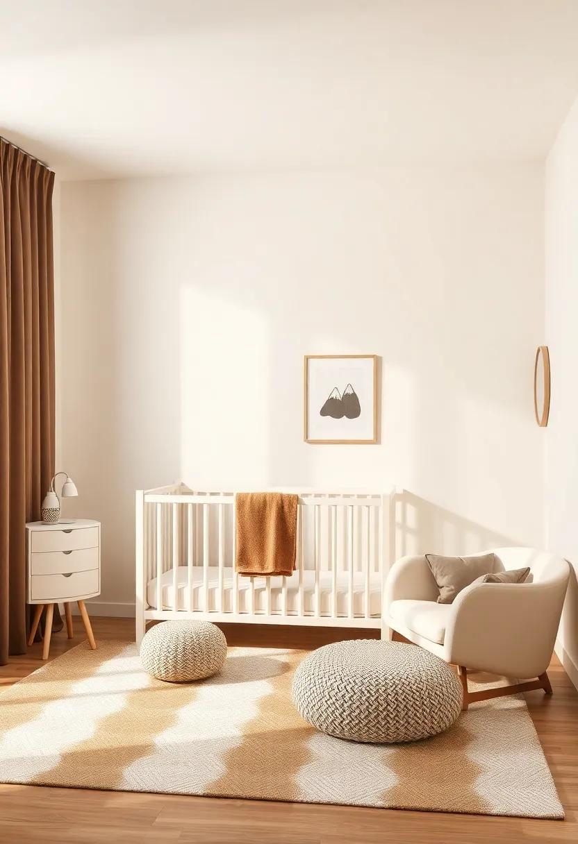 Discovering the Unique Color Palette of Brown and Cream in‍ Nursery Design