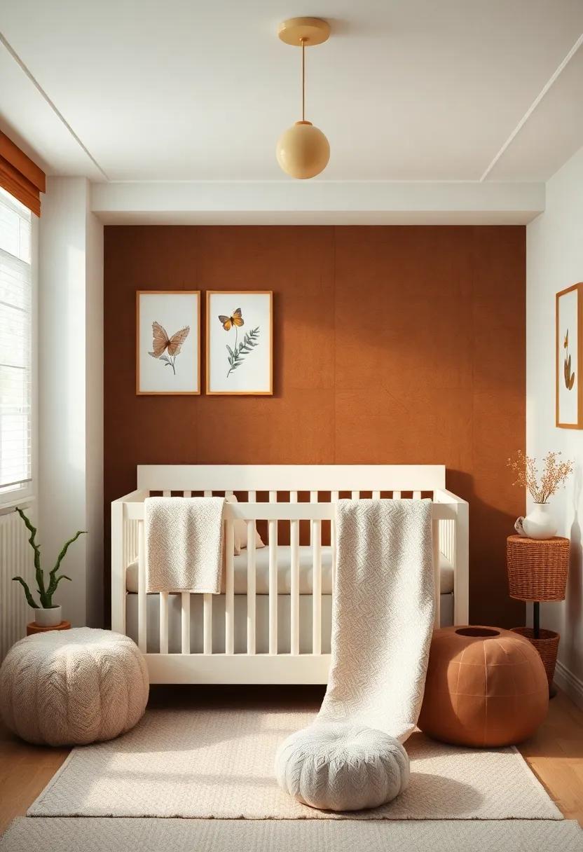 Exploring the Tranquil Aesthetics of Brown⁢ and ⁤Cream Boys Nursery Decor