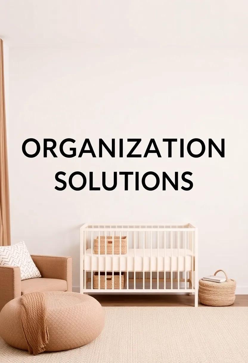 Practical Organization ‌Solutions That Fit the Brown ⁣and Cream Theme