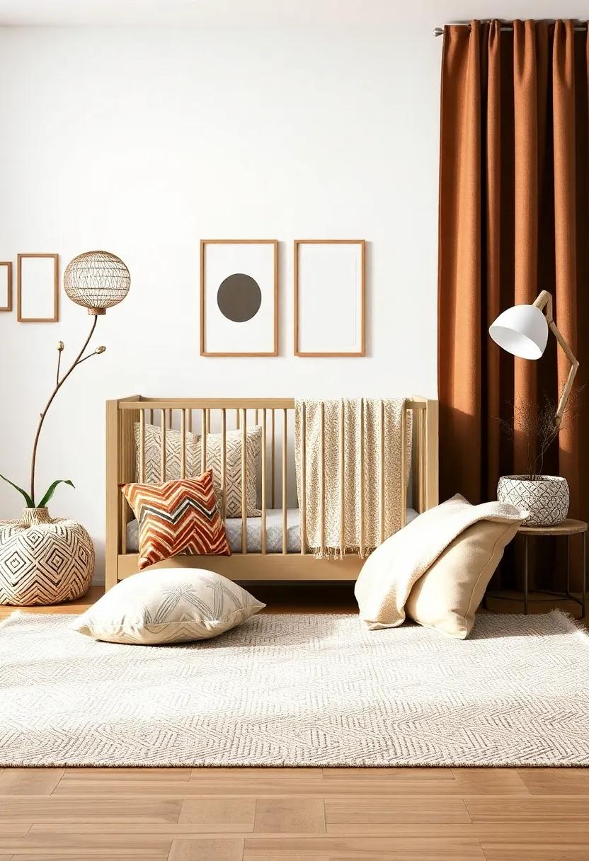 the Role of Accessories: Pillows and ⁢Rugs in Brown and Cream⁢ Decor