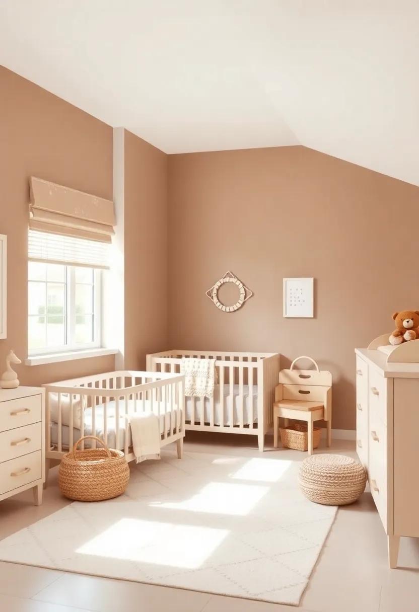 Safety First: Choosing‍ Child-Friendly Materials for Brown and ‌Cream Nurseries