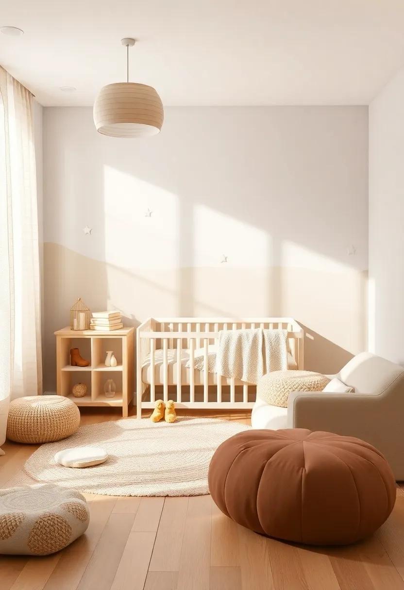 Thematic Play areas: Crafting Joyful Spaces‍ in ‍Brown and Cream