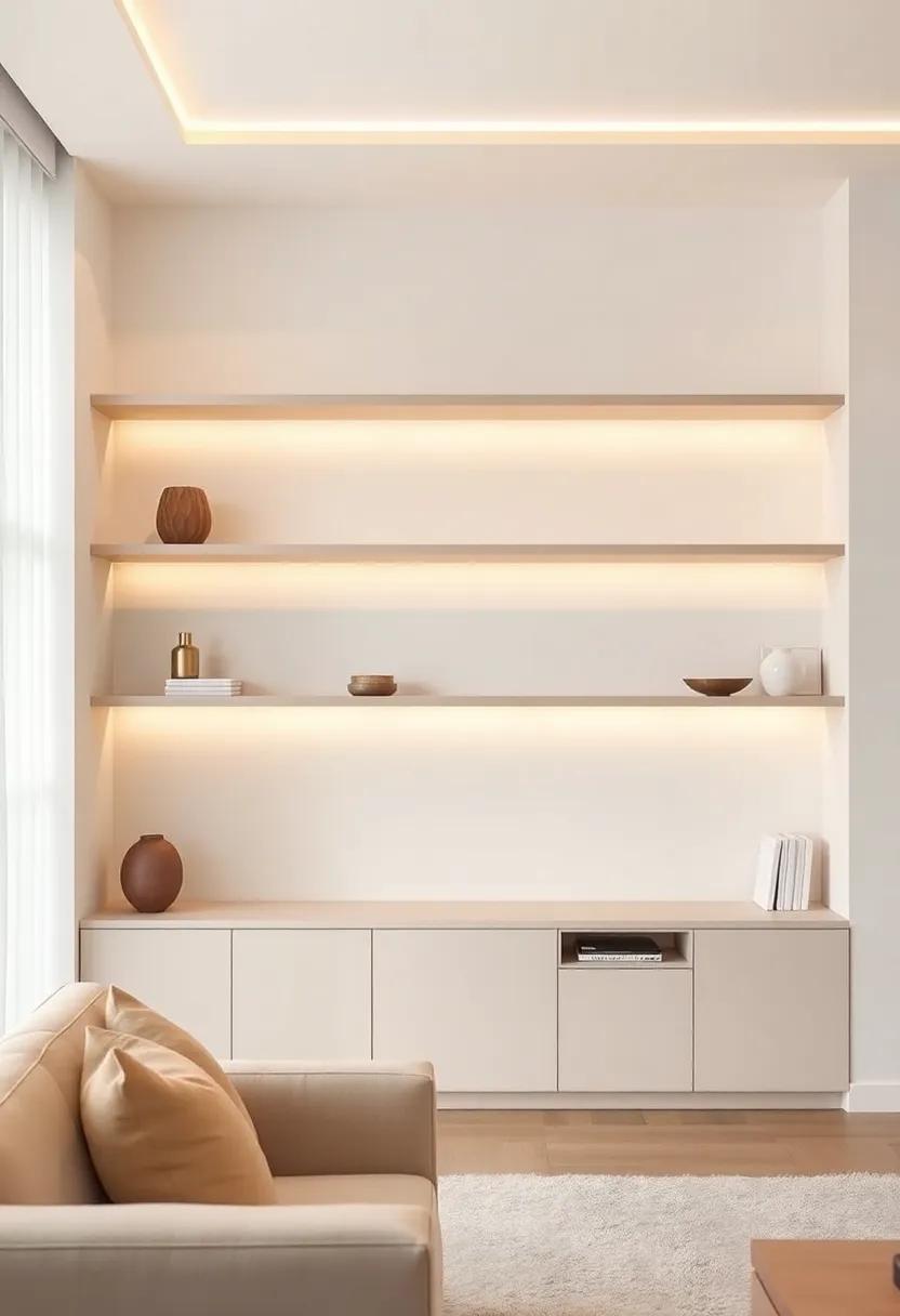 Creative Ways to ⁣Integrate⁢ Lighting ⁤for Maximum Visual Impact