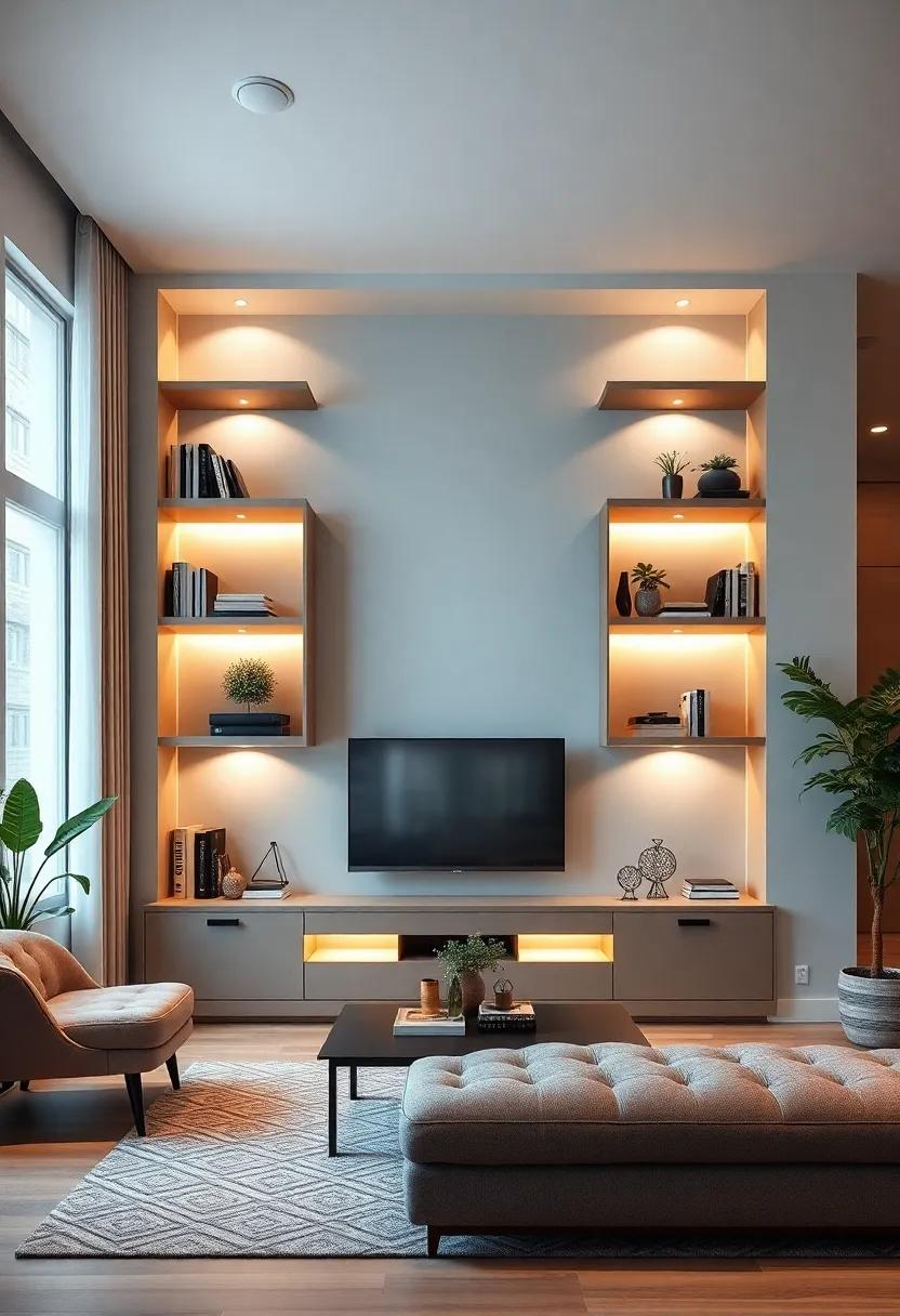 Maximizing Vertical‍ Space with Smart Built-In‌ Shelf Designs