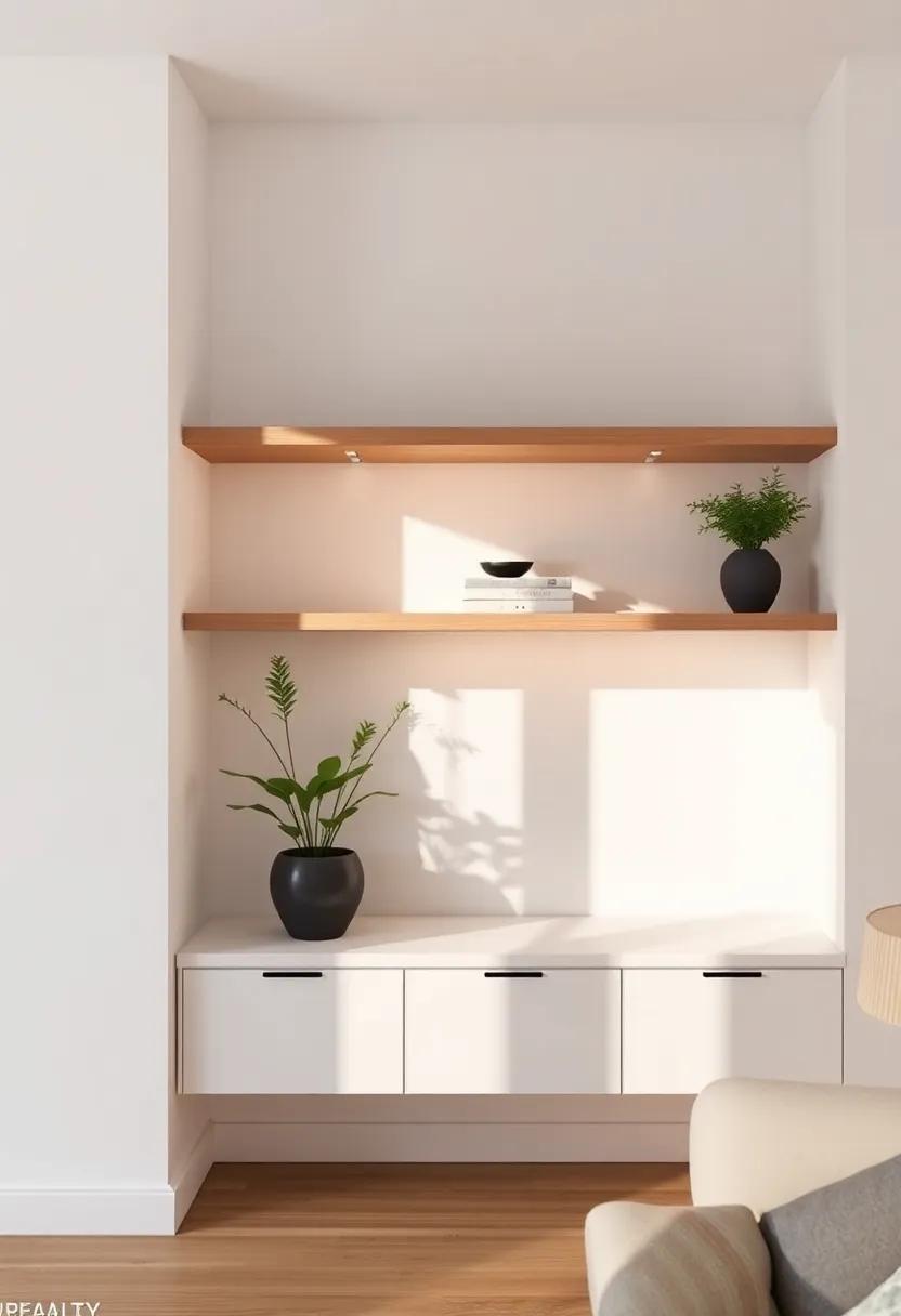 Inviting Natural Light: How to Position Shelves for‌ Optimal‌ Illumination