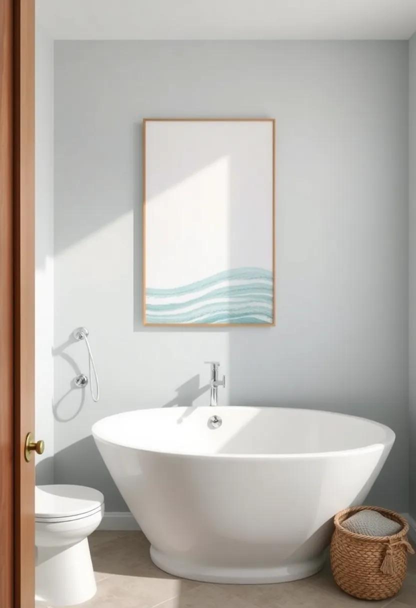 Transform Your Bathroom with Serene ‌Ocean-Inspired Color Palettes for Coastal Vibes