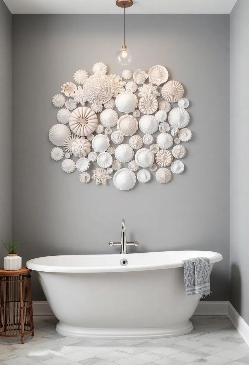 Infuse nautical Charm⁢ with Whimsical‌ Seashell Wall Art Transformations