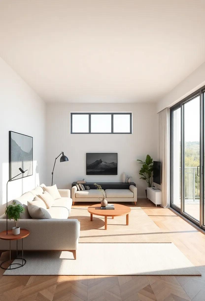 embracing Natural Light with Open Layouts and Large Windows