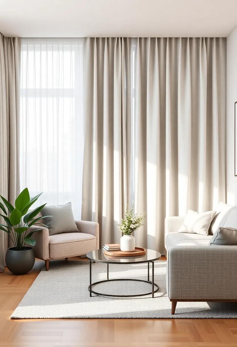 choosing the‍ Right​ Curtains⁤ for Elegance and Practicality