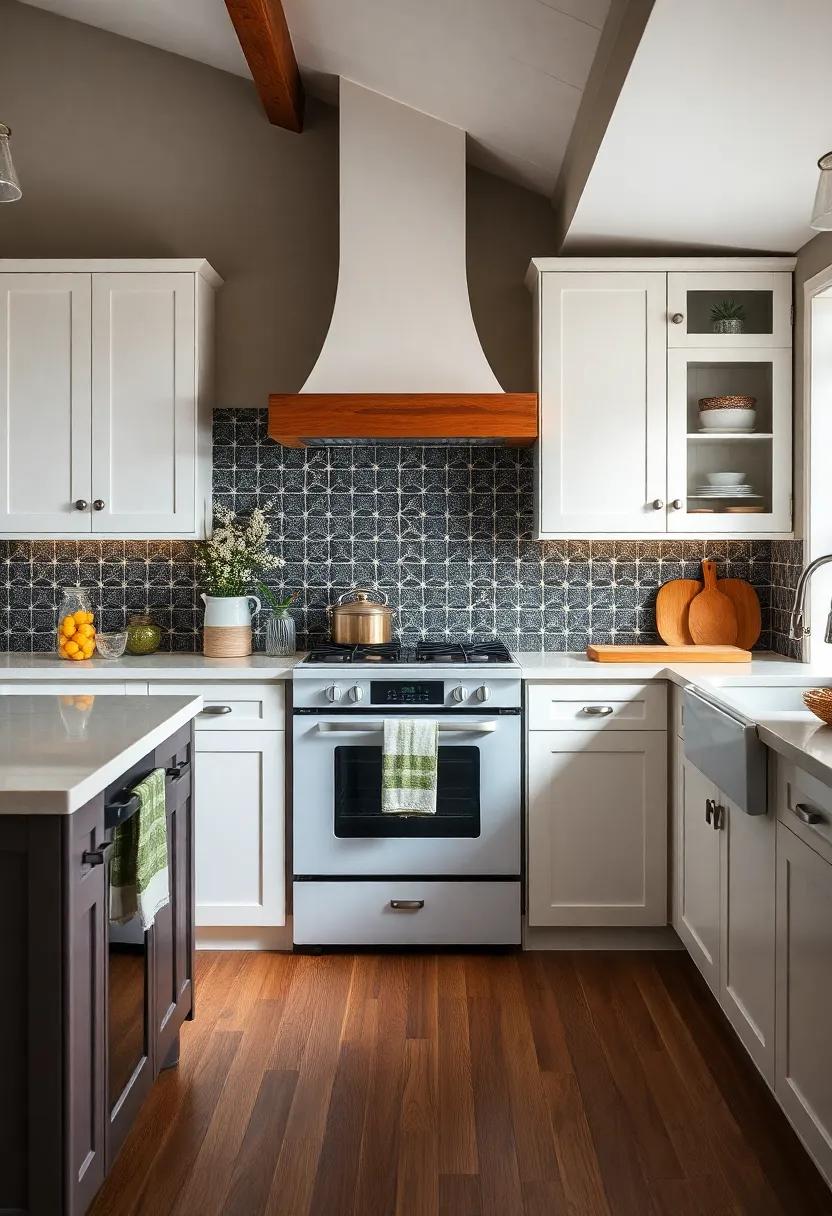 Creating a Contrast with Modern‌ Appliances and⁣ Classic ‌design Elements